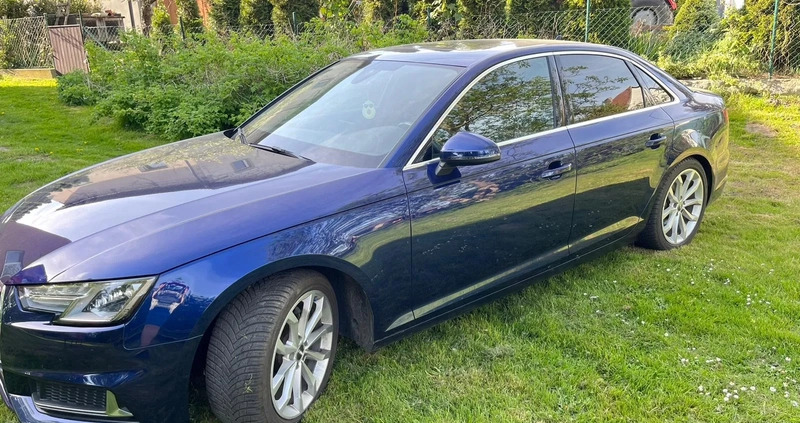 Audi A4 cena 107000 przebieg: 52719, rok produkcji 2019 z Kamień Krajeński małe 67